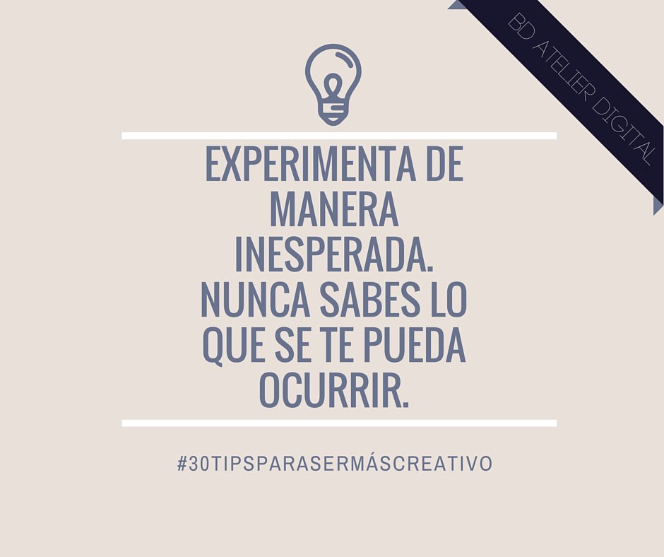 atelierdmx's tweet photo. ¿Qué esperas? #bdtip #creativos #ideas https://t.co/JVqP0sw1OR