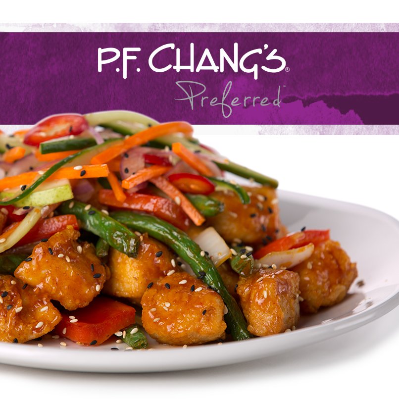 P.F. Chang's on Twitter "Free entrées and more. a member of our