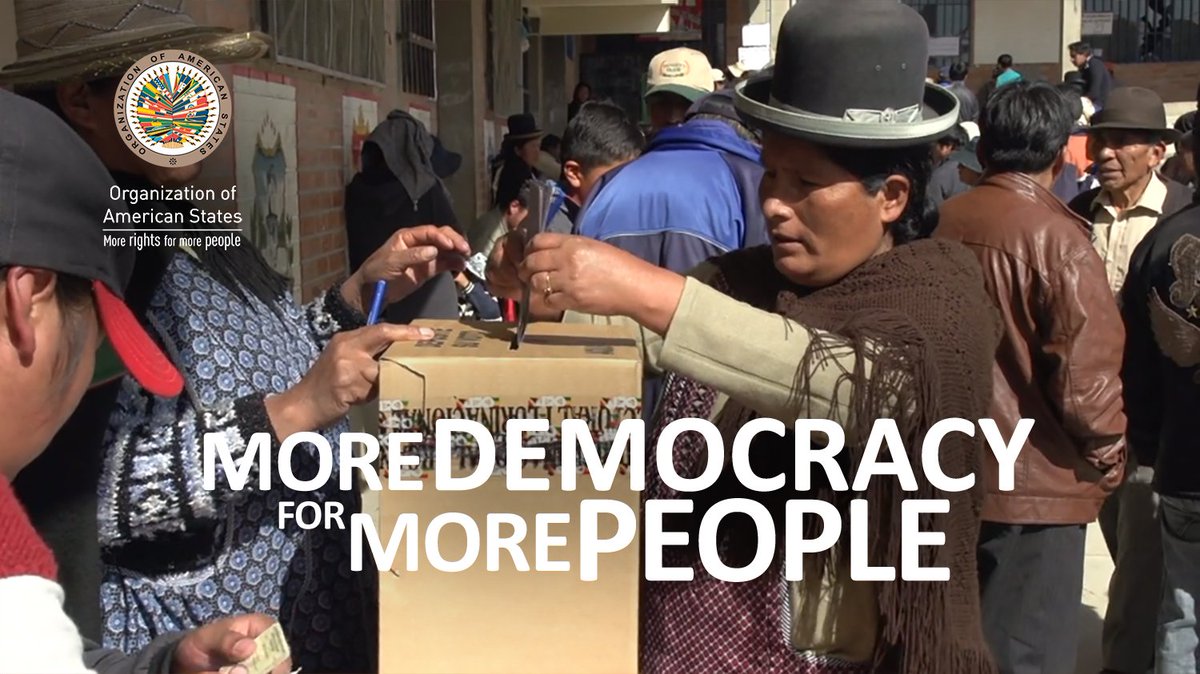 OAS_official's tweet image. Let’s work so that everyone has the same rights #HumansRightsDay #MoreRights4MorePeople bit.ly/1OTUgR2