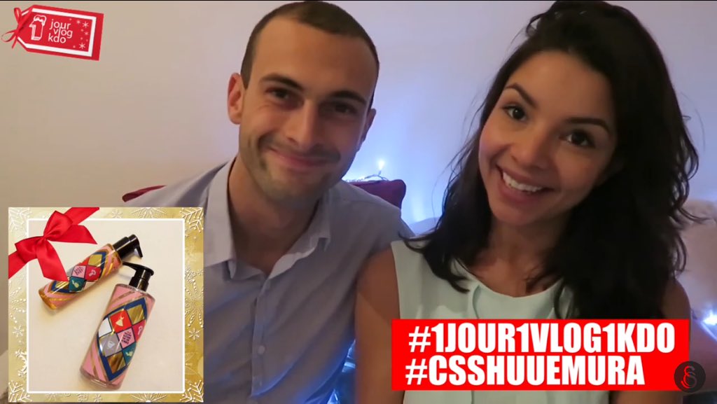 TorresLea9's tweet photo. #1jour1vlog1kdo #csshuuemura https://t.co/OtWvfgQzvG