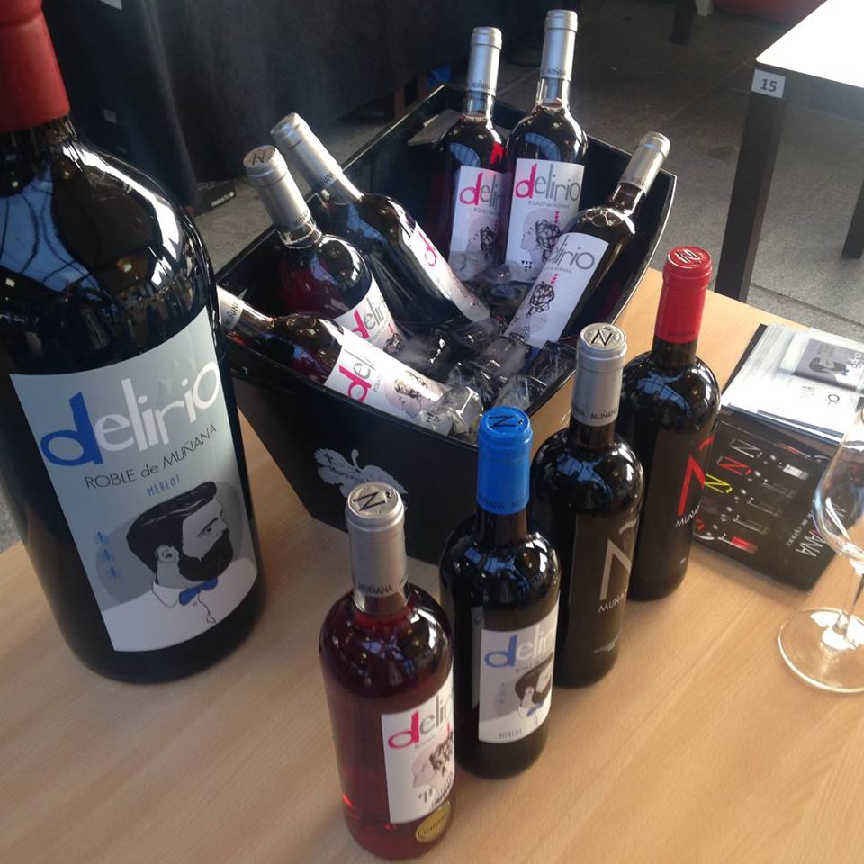SAGUSTINGOURMET's tweet photo. Gracias a Bodegas Muñana por vuestra participación en nuestra cata de vino del pasado viernes. https://t.co/D0MTdZhuMe