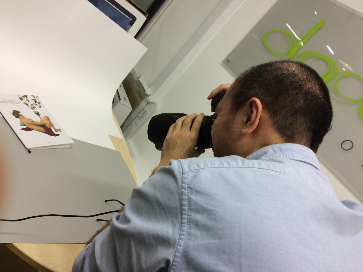 Our multi talented and multitasking staff hard at work!