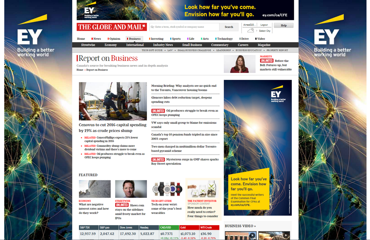 Leighcarter25's tweet photo. #AuditorProud of our  #EYCanada CFE writers that we are celebrating in the paper today https://t.co/G3JHJtHsSs #EY https://t.co/u5nTPRYCp6