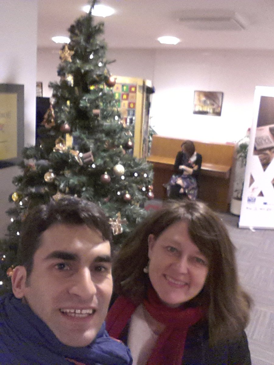 ozguryasarakyar's tweet photo. Christmas in Hungary via #toolfairx with French and Turkish friendship. https://t.co/oRwpUOlnAO