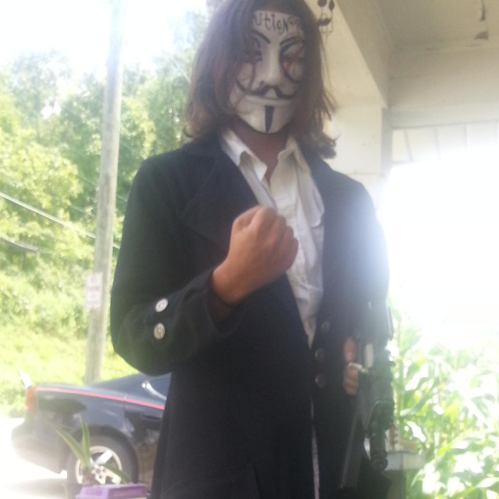 BGLoneGuyFox's tweet photo. @WalkerReverend nothing is more freeing then #wearthymask https://t.co/FXZgoZtdgi