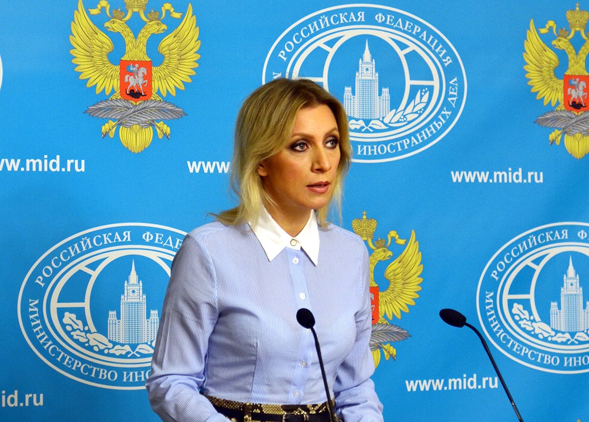 Mfa Russia 🇷🇺 On Twitter Russian Foreign Ministry Spokeswoman Maria