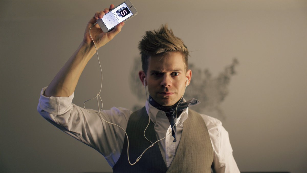 "At last, my right arm is complete again!" #Serial <a href="/serial/">Serial Productions</a>