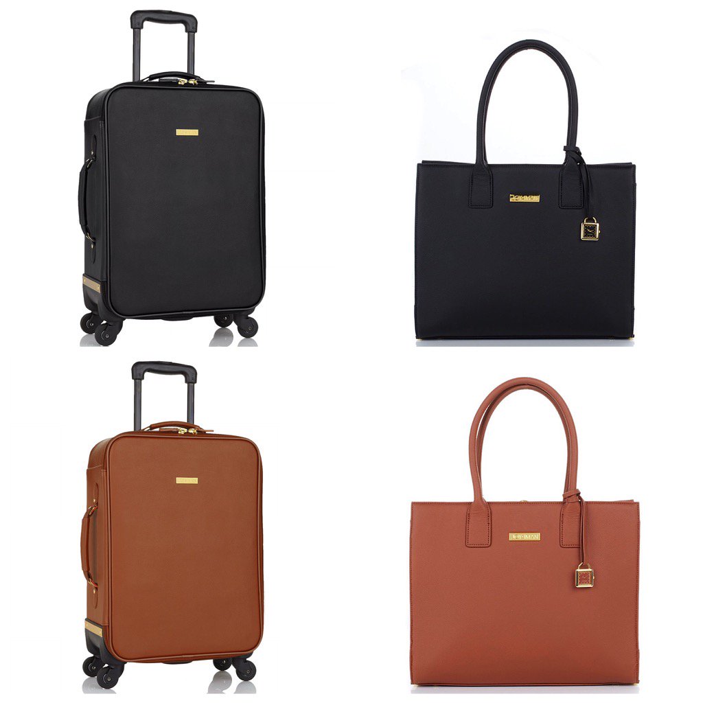 hsn joy iman luggage