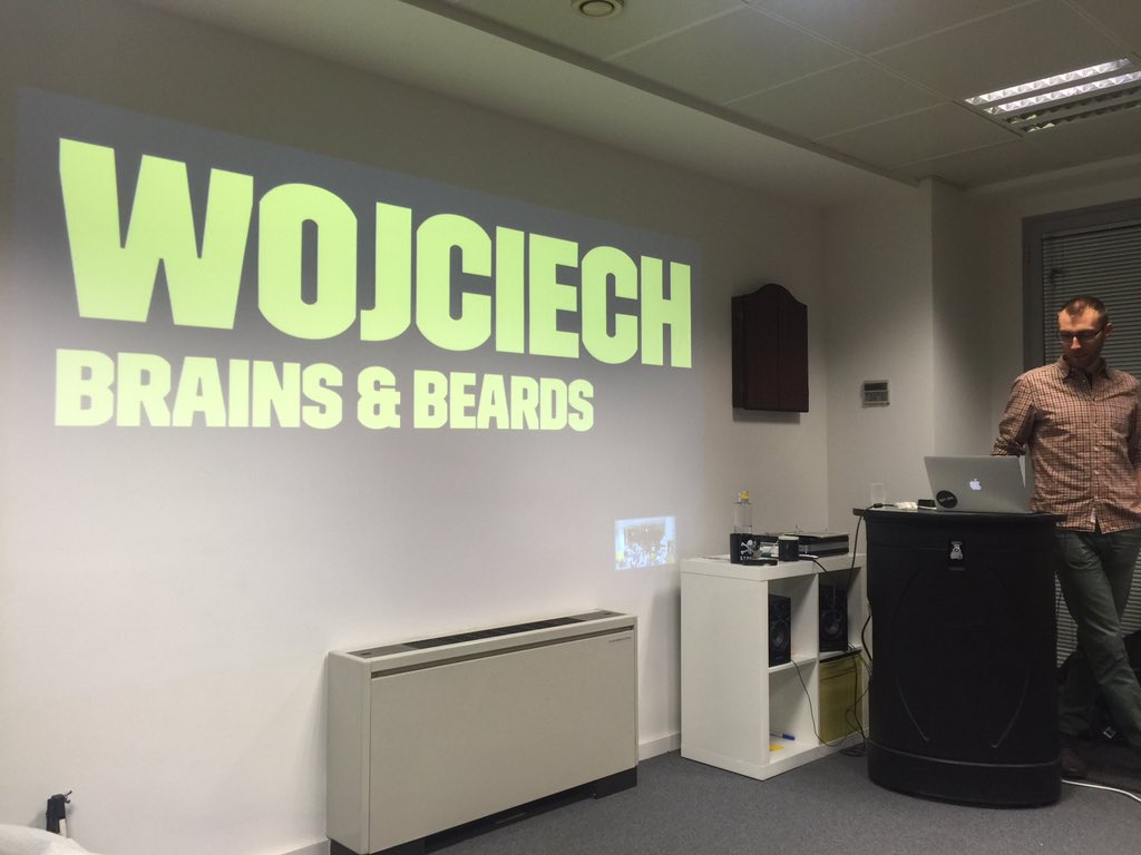 nsbarcelona's tweet photo. NSBarcelona - here we go... @brainsandbeards https://t.co/eDec7A6WHq