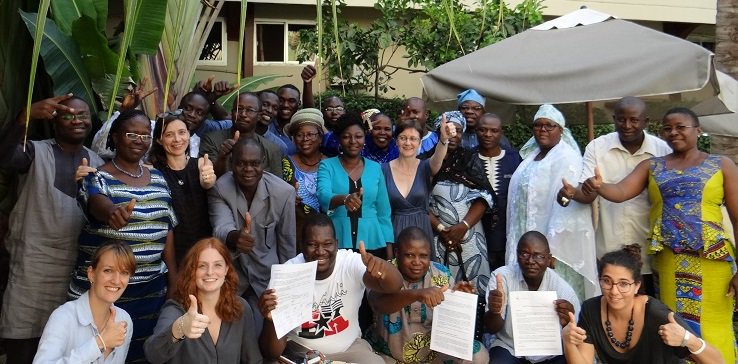 amplifyfund's tweet photo. Meet Network grantees Alliance Droits & Santé, advocating for #SRHR in Francophone West Africa @Equipop_Ong #ASMADE https://t.co/m9g0uXD6JE