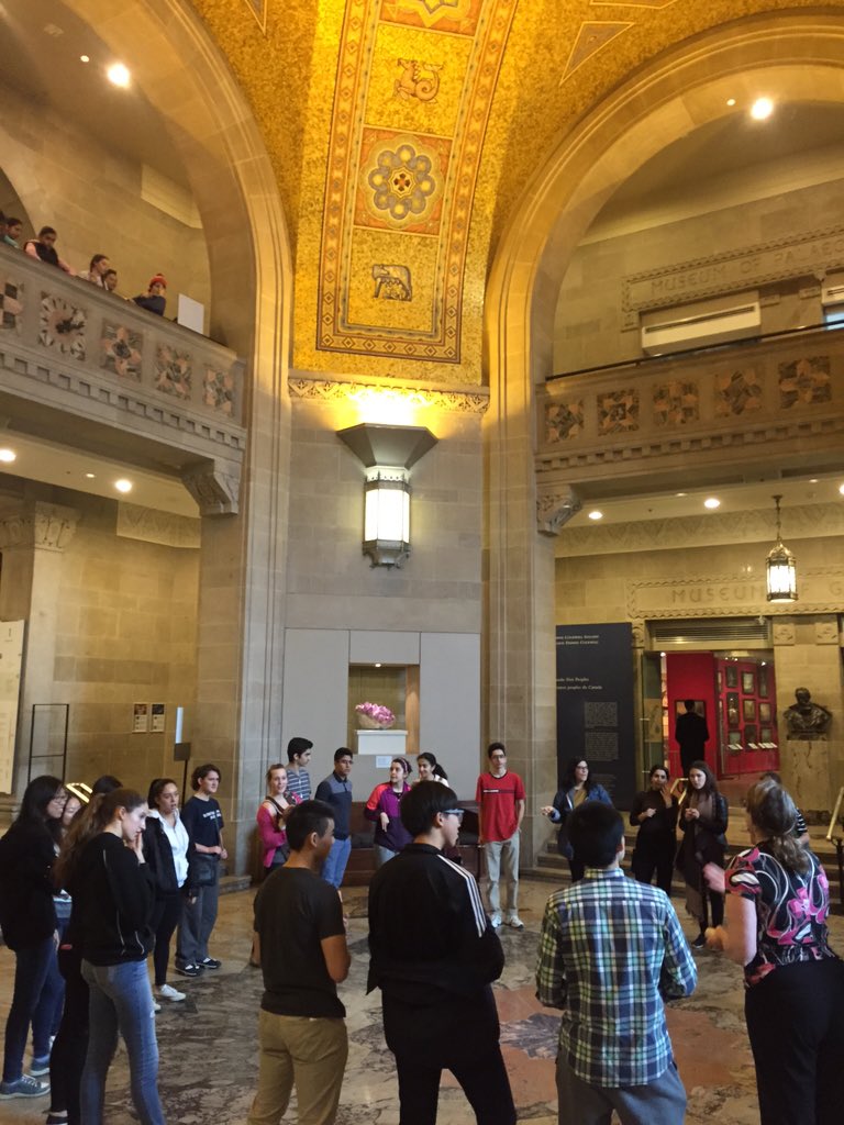 haigscience's tweet image. EH Bio at the ROM. @ROMtoronto #evolution