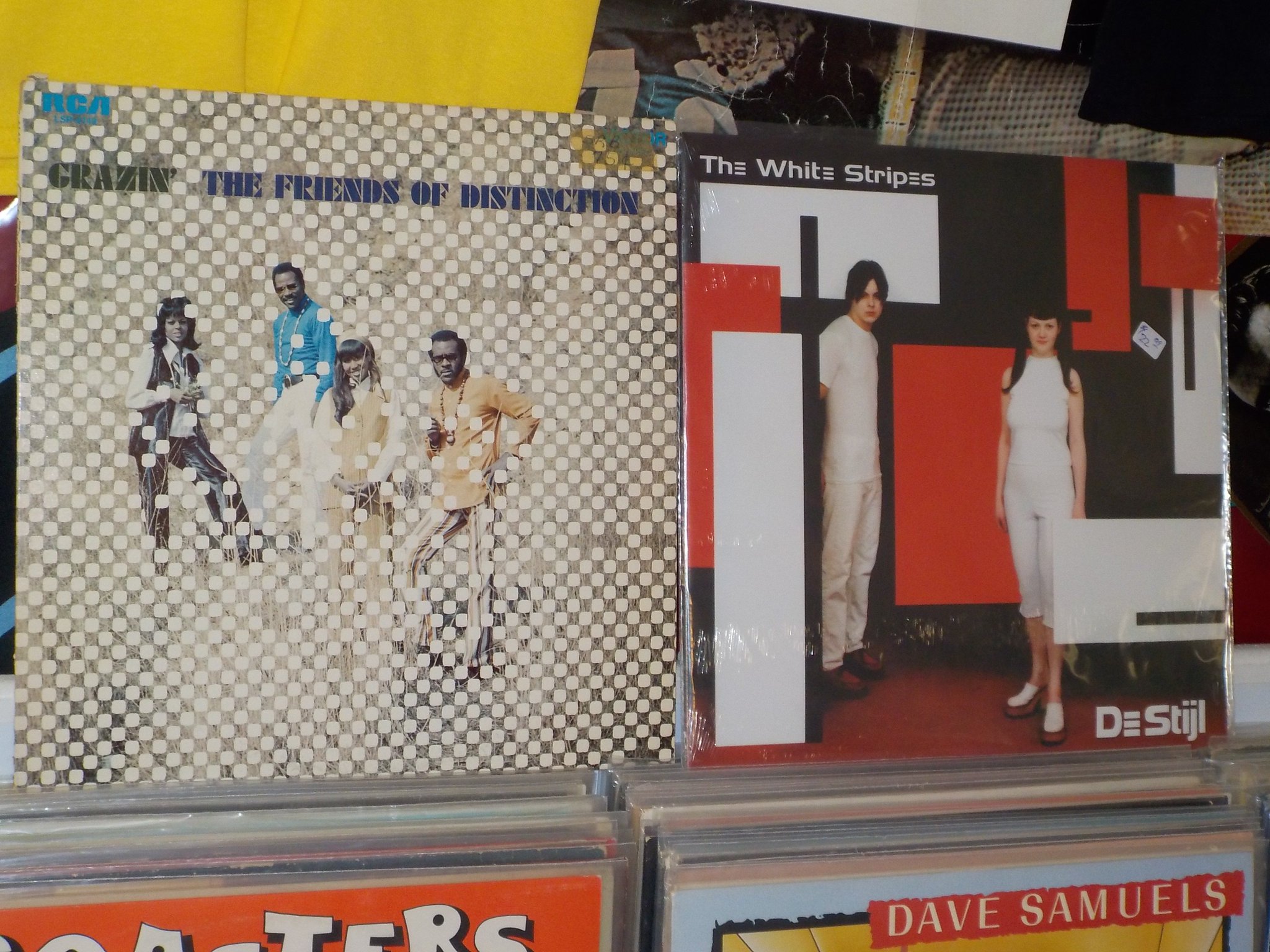 Happy Birthday to the late Jessica Cleaves of Friends of Distinction and Meg White 