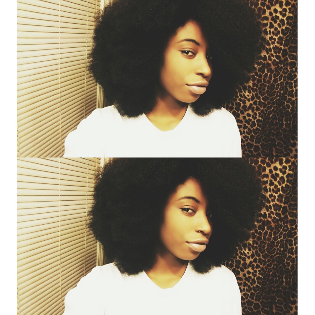 _JordanJada_'s tweet photo. #naturalhair #afro #curlyhair #naturalhairgoals #blackout #blackoutday #bighairdontcare #afroprincess https://t.co/i7DOQLKNeb