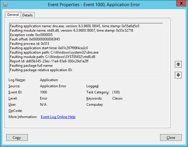 Laughing_Mantis's tweet image. Just gonna put this here...
#DNS #PatchTuesday #Fuzzing #MS15127 #Crash #FingersCrossed