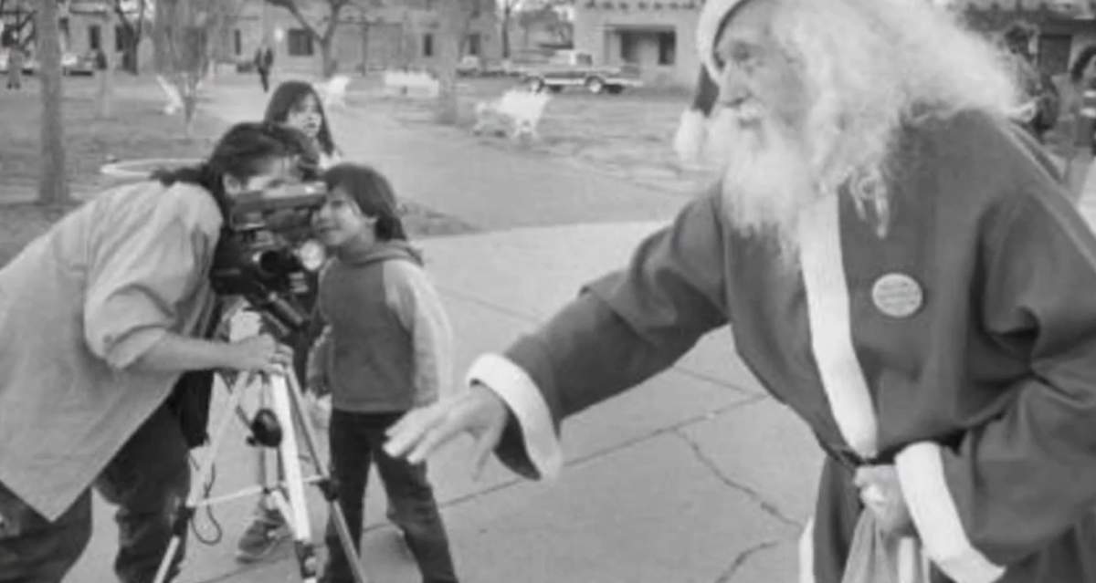 VisitSantaFeNM's tweet image. Threads of Santa Fe History bit.ly/1RGYNZW Christmas In Santa Fe with City Historian Ana Pacheco #SantaFeNM