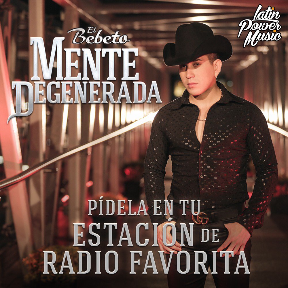 Sigan pidiendo mi sencillo #MenteDegenerada y estén pendientes de mi App hoy por que les voy a subir fotos del vídeo