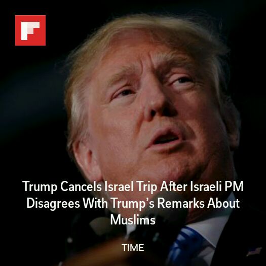 IPocijak's tweet photo. #Trump Cancels #Israel Trip After Israeli PM Disagrees  Muslims https://t.co/IQoprqK3EG

https://t.co/LTGiz0VuyB https://t.co/frERdiv5ih