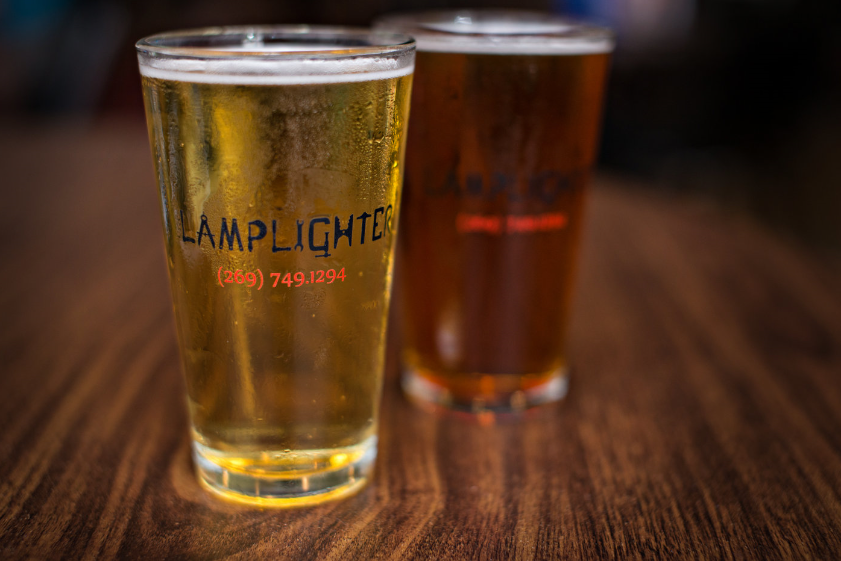 LamplighterOC's tweet photo. No better way to celebrate #ThirstyThursday then stopping in to the Lamplighter and enjoying an ice cold brew!! https://t.co/WLqJh3cT71