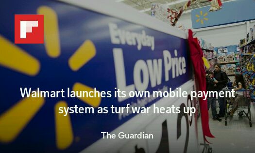 IPocijak's tweet photo. #Walmart launches its own #mobile #payment system as turf war heats https://t.co/IQoprqK3EG

https://t.co/0qlaUSrfhA https://t.co/7gRNaceGcD