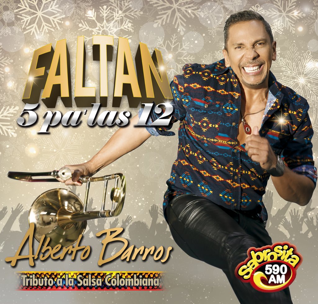 albertobarrosof's tweet photo. Vota en https://t.co/IDphk60qZ7 por mi nuevo tema #falta5pa'las12 #esoesloquehay #tributoalasalsacolombiana https://t.co/kkaXiStofJ