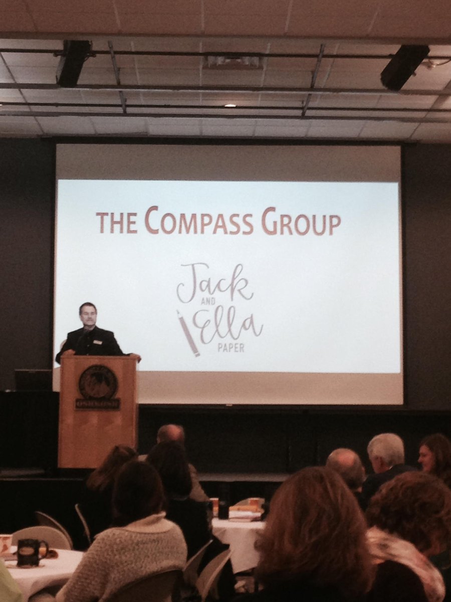 GoGreenCompass's tweet image. The Compass Group is excited to be a Partner with the #wigreenbiz conference. Congratulations to the #GreenMasters