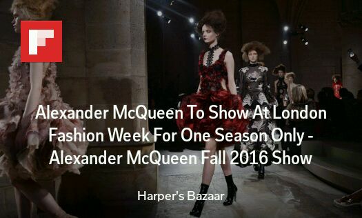 IPocijak's tweet photo. #London #FashionWeek  #AlexanderMcQueen #Fall #2016 Show https://t.co/IQoprqK3EG

https://t.co/GZMCEStUuy https://t.co/EpwcQ6JZnp
