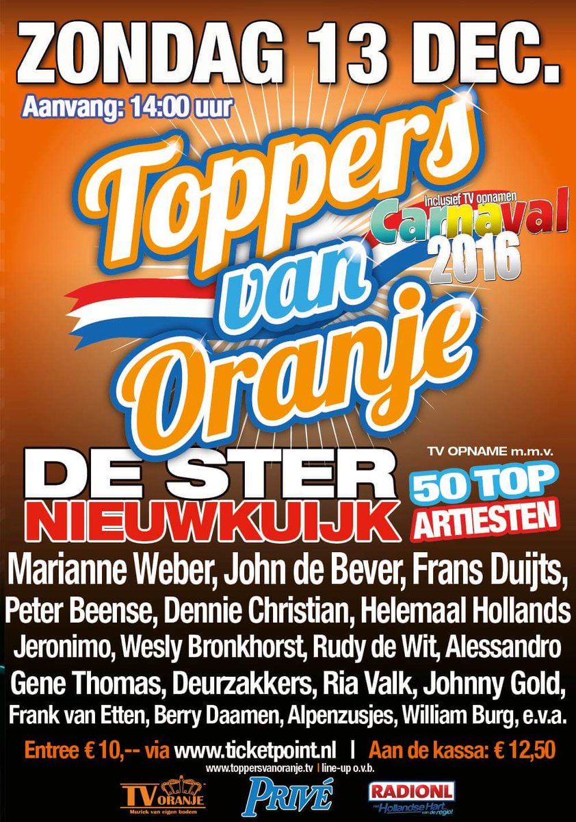 En ik ben erbij dus ga met me mee !