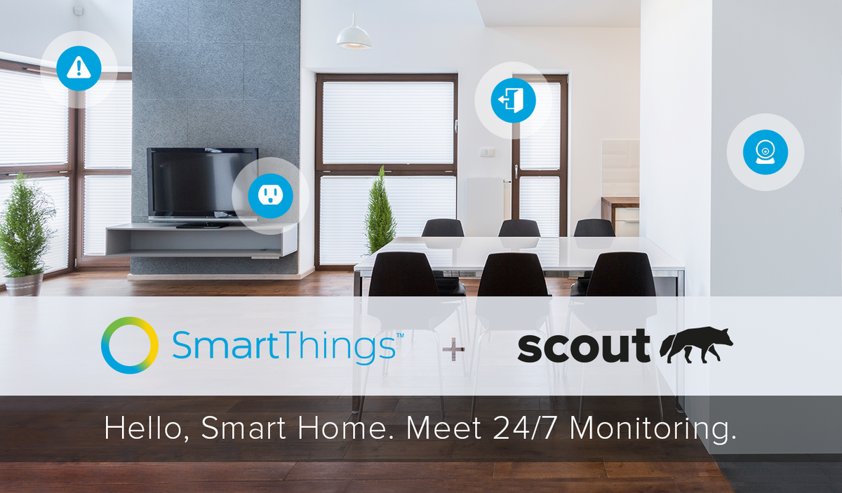 dan128dr's tweet photo. RT @smartthings: You can now get 24/7 pro home monitoring with SmartThings + @ScoutAlarm! https://t.co/CfBs0KyI08 https://t.co/PEDr8CBZV6
