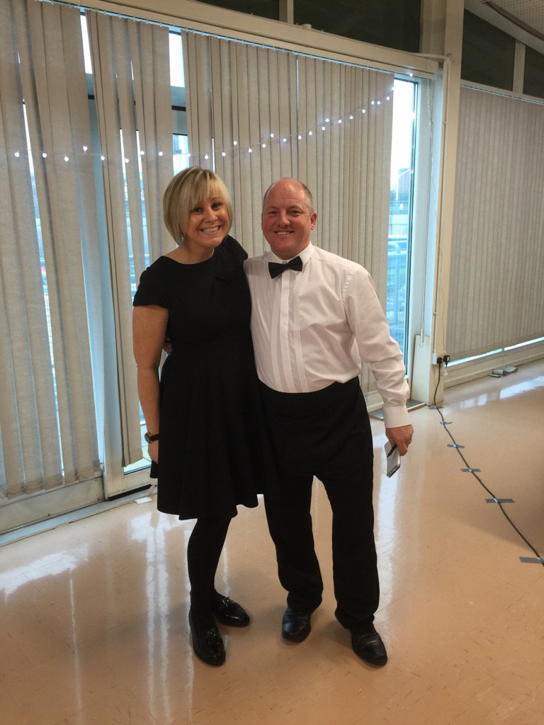 Happy staff at 'el Cantino' <a href="/Hellosmiler/">liz</a>  🍴🍸🎄