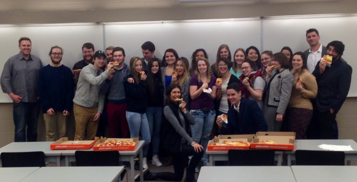 laurakittner's tweet photo. Celebrating a stellar semester with 2nd yr @imcslc students in our #DirectMarketing course. Thanks @KTownReimagined! https://t.co/AcjOc31YKu