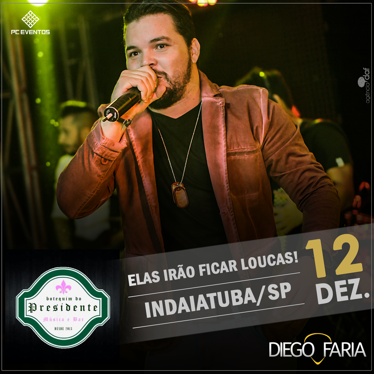 diegofariareal's tweet photo. Boa noite meus amores!!! Final de semana tem show meu em Indaiatuba-SP espero vocês!!! Beijaooooo https://t.co/C42nN4CJsn