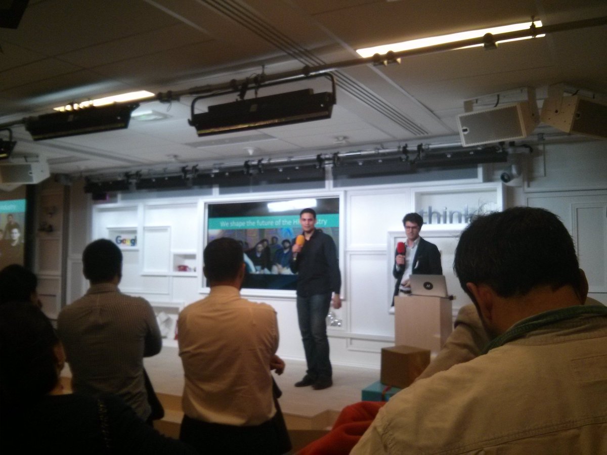 hrflowai's tweet image. Riminder @GoogleFrance pour le #futurdurecrutement !