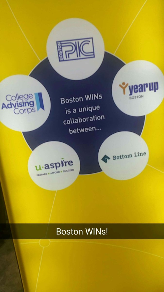 3lettersCMB's tweet photo. #StateStreet #BostonWINs #YearUp #BostonPIC #Bottomline #Uaspire #Boston https://t.co/lSKVes4ZCE