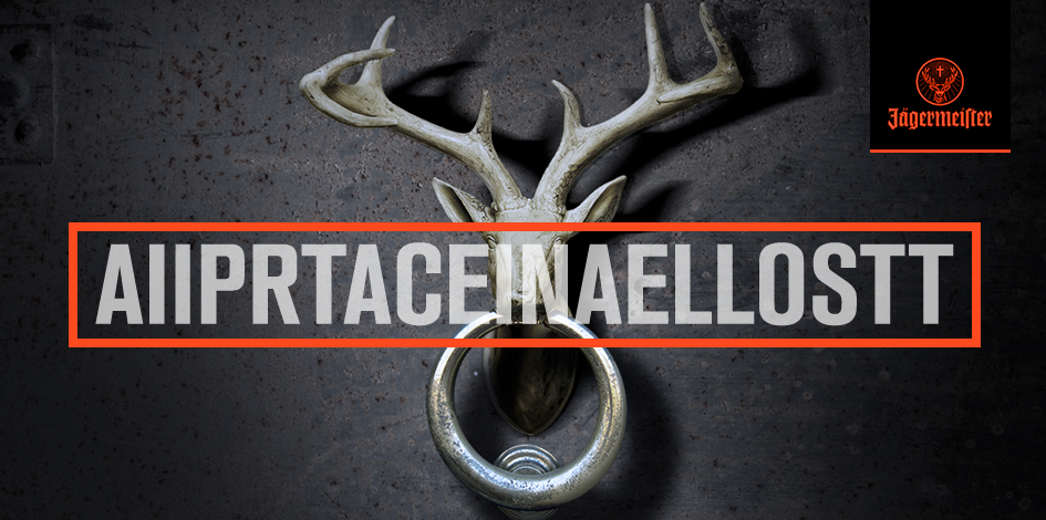 JagermeisterIT's tweet photo. Retwittala e scopri la parola d’ordine. Ti si apriranno le porte della Hunter’s Room. #JagerHouse https://t.co/iFLUcB2AJs