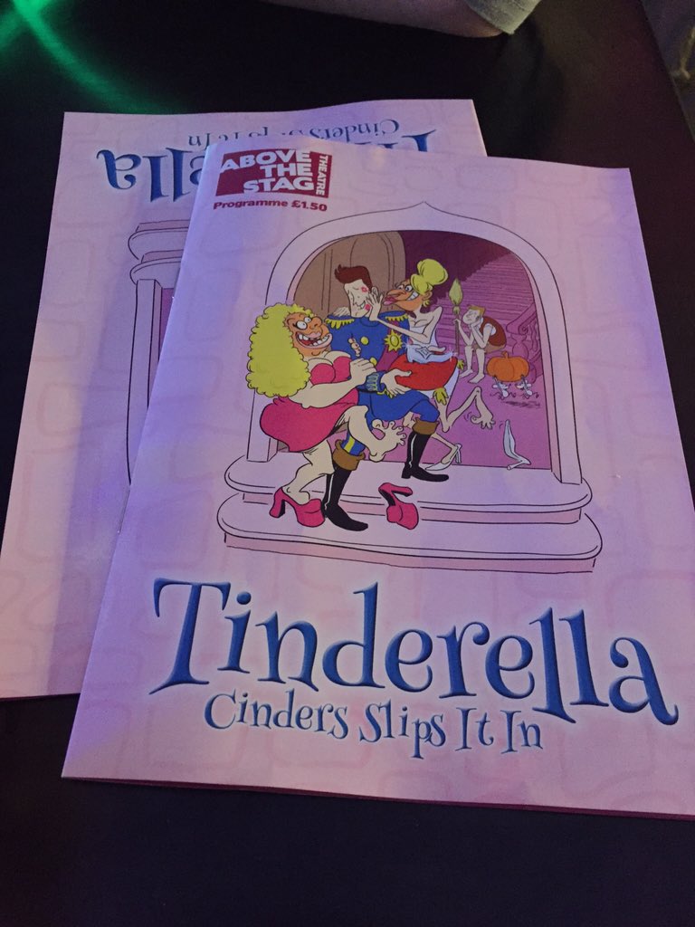 DirectorDan86's tweet photo. A little cheeky #Tinderella at the @abovethestag. Have a good one gays and gals #BreakLimbs https://t.co/pE4810fAIA