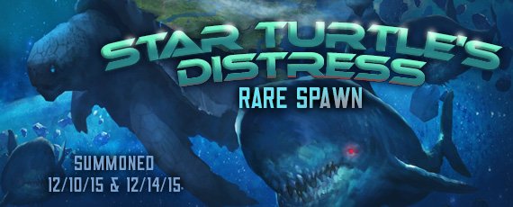 5pg_LotS's tweet photo. ✰Rare Spawn✰
Save the Star Turtle Today! https://t.co/vaH6lLXNKu