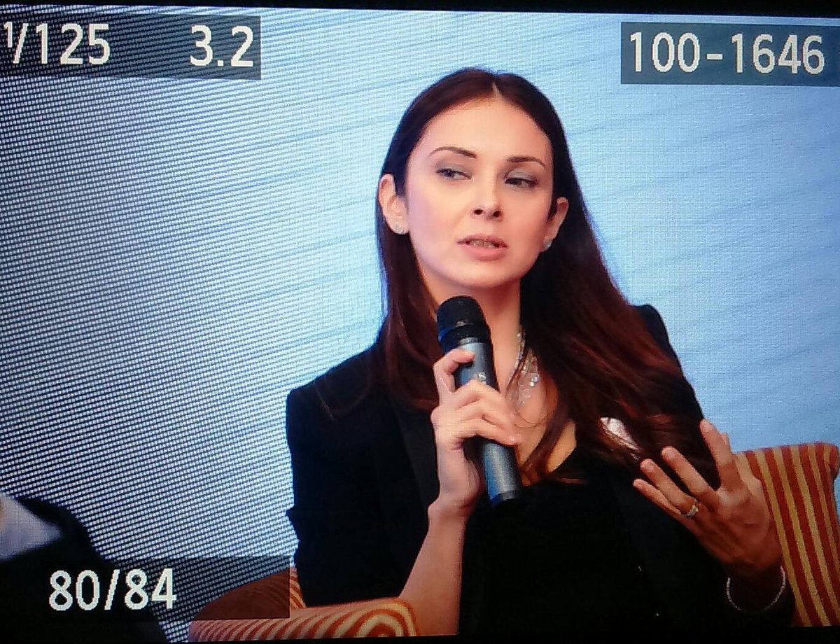 EzzProHouse's tweet photo. Egyptian Actress @samarmorsi during the panel discussion "Role of media in empowering Women"
#UNWomen #EzzStudio https://t.co/PtKFZ3YuNN