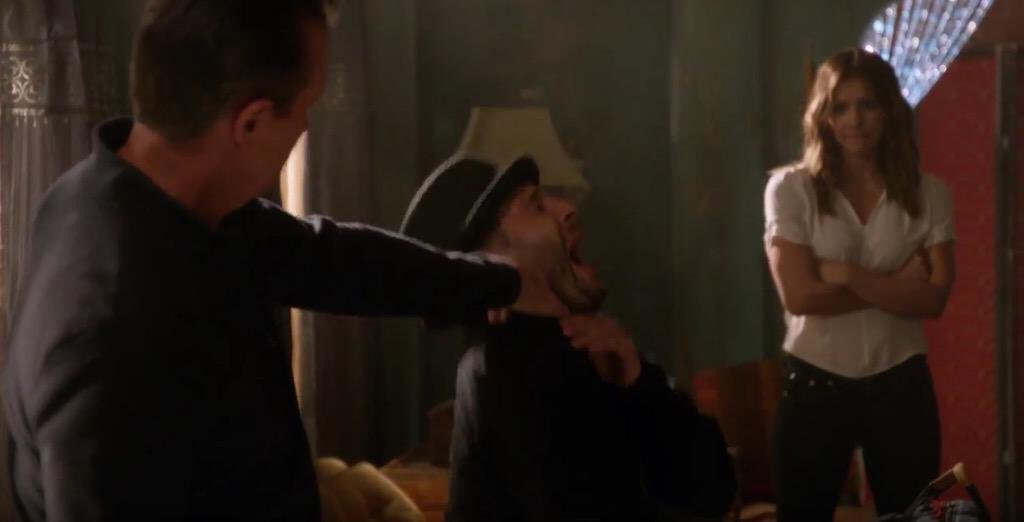 scorpion_hq's tweet photo. Toby: What can you do without a gun?
Watch #Scorpion tonight at 9pm on @itv2 #TeamScorpion #SuperFunGuys https://t.co/HWG7zfkjIN