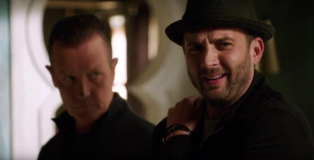 scorpion_hq's tweet photo. Toby: What can you do without a gun?
Watch #Scorpion tonight at 9pm on @itv2 #TeamScorpion #SuperFunGuys https://t.co/HWG7zfkjIN