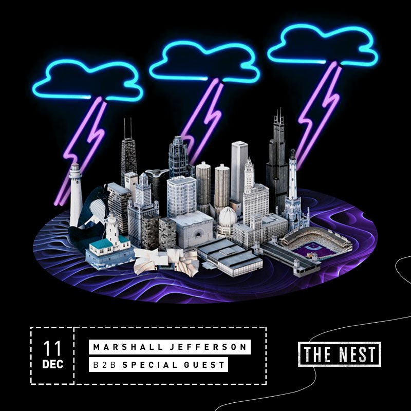 Fri 11th Dec <a href="/The_Nest/">The Gamer's Nest</a> W/ <a href="/MarshallJeffers/">Marshall Jefferson</a> &amp; back to back Special Guest <a href="/_NVWLS/">NVWLS</a> Tomorrow