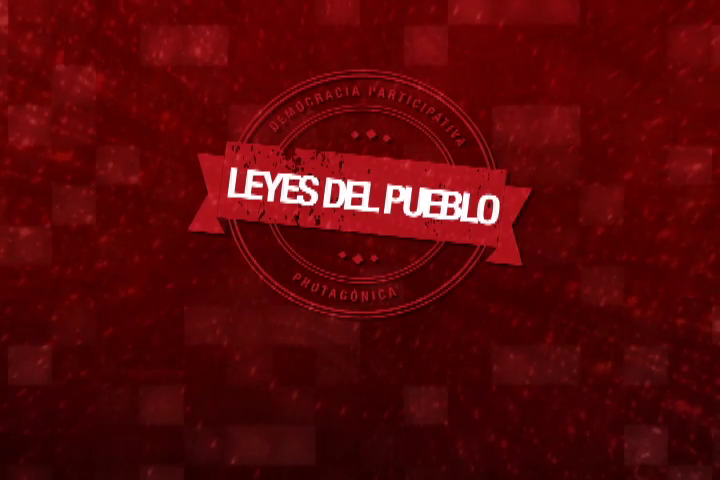 VTVcanal8's tweet photo. Hoy, a las 3:00 PM | No te pierdas el programa especial “Leyes del Pueblo”, con la periodista @GCasella_VTV https://t.co/uJlDEkyc6g