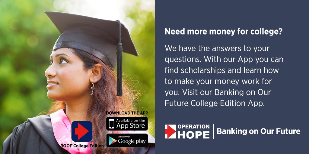 OperationHOPENY's tweet photo. Defaulting on #studentloans makes the ENTIRE balance due immediately. Stay on track #BOOFapp https://t.co/MgpSxf02Ov https://t.co/KUhA6ooh92
