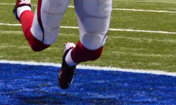 DraftKings's tweet image. GUESS WHO? 1st person to reply with the correct first &amp;amp; last name of the player in the picture below wins a ticket!