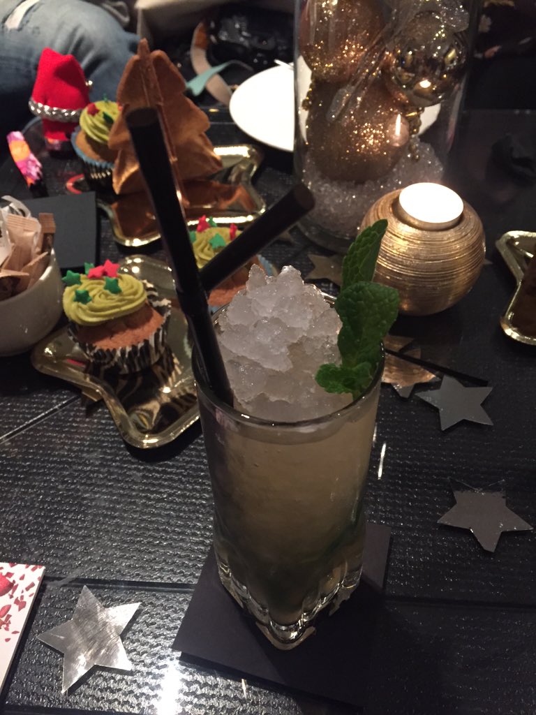 LeBlogdeLili's tweet photo. Petit écart dans le #ChristmasTeaTime : virgin mojito ! 🎄 #Edouard7XPierreHermé #E7TeaTime https://t.co/yLHCufYTUu