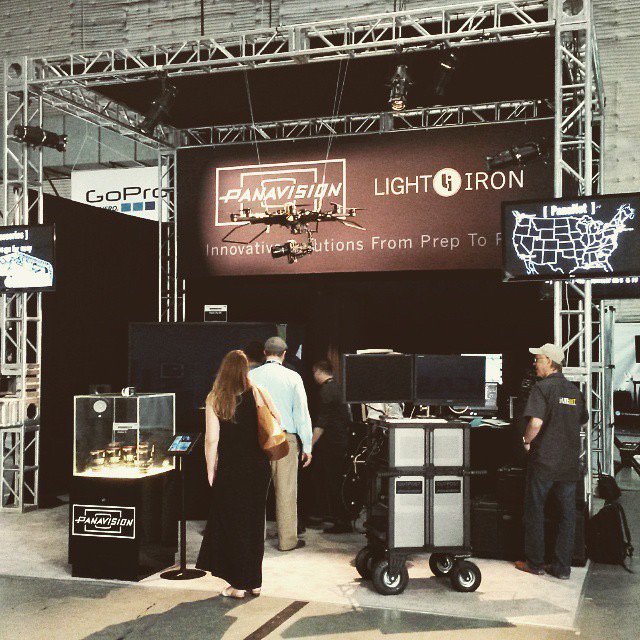 FullerStreet's tweet image. #TBT to the 2015 @CineGearExpo where we built a #trussstructure at the event for our friends at @light_iron