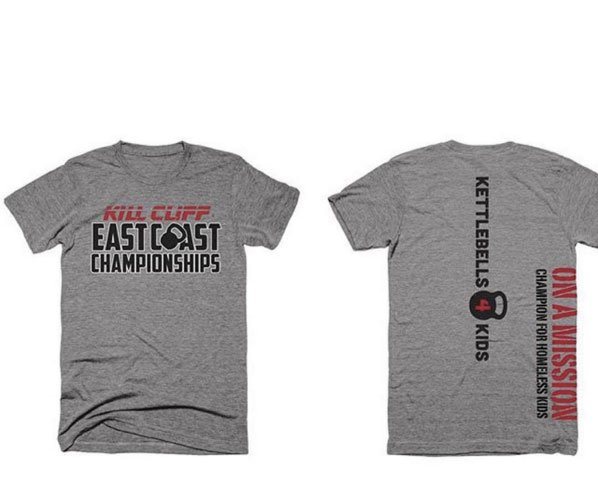 FitCorre's tweet photo. RT @pantalladeport: #CrossFit ¿Qué tal esta franela del #ECChampionships para apoyar a niños huérfanos en EE.UU? https://t.co/XFwnZLfQJd