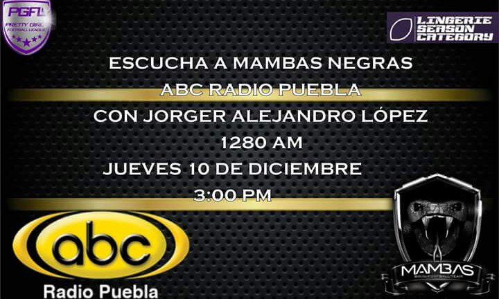 Mambas_Negras's tweet photo. Quieres más detalles de la final? Sintoniza hoy @PerfilD con Jorge Alejandro López en punto de las 15:00 hrs. https://t.co/fr7G2kL6lA