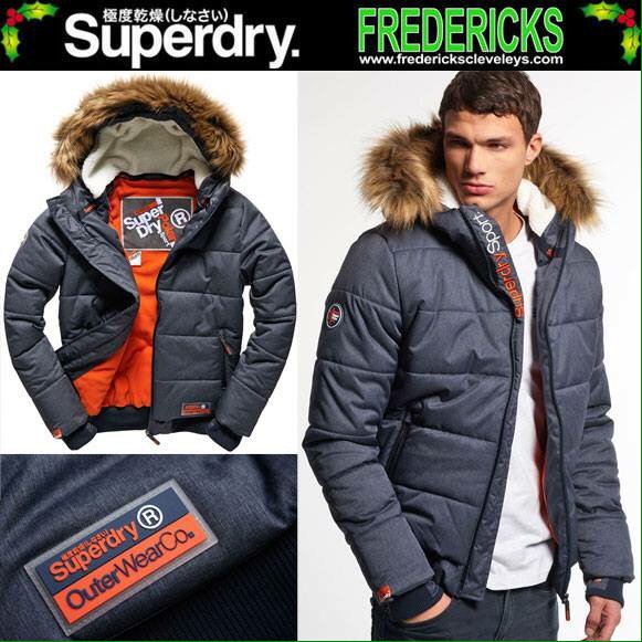 superdry polar sports puffer