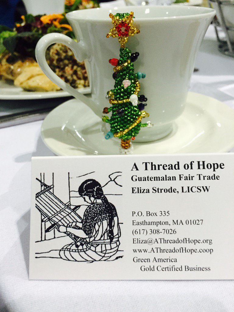 LilShiasha's tweet photo. Beautiful beadwork from Guatemalan women found at #masswomen #athreadofhope Support #fairtrade ! https://t.co/vB7l5hd4WY