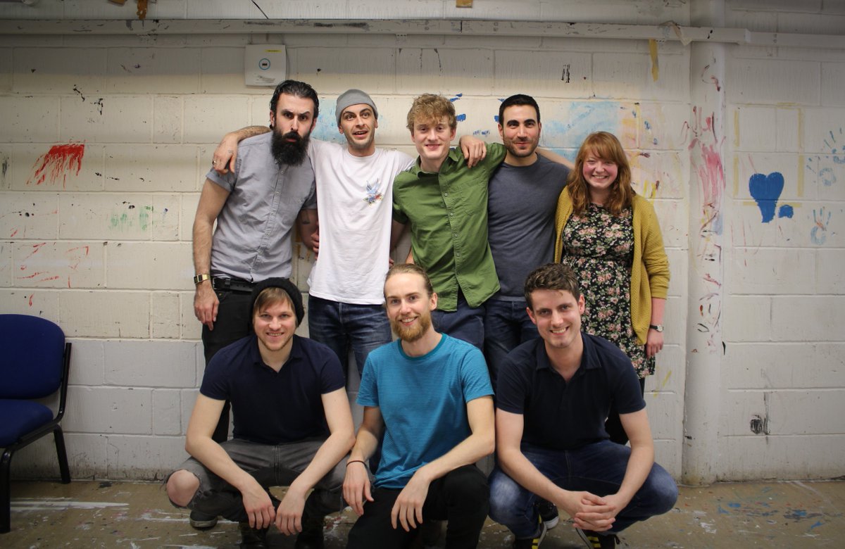 andrew_jolly's tweet photo. Future kings of animation! @KyleAWebster @joseph_gilgun @jamesacaster @Jamesmeehan86 @brettgoldstein @scroobiuspipyo https://t.co/c4No63KbnD